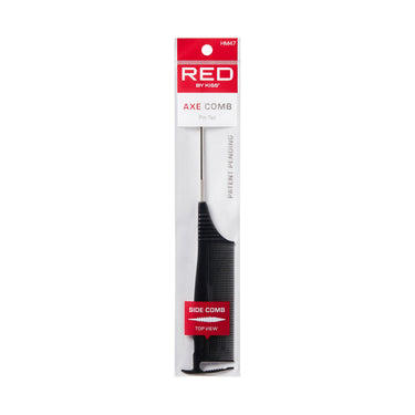 Red by Kiss Axe Comb – Pin Tail (HM47)